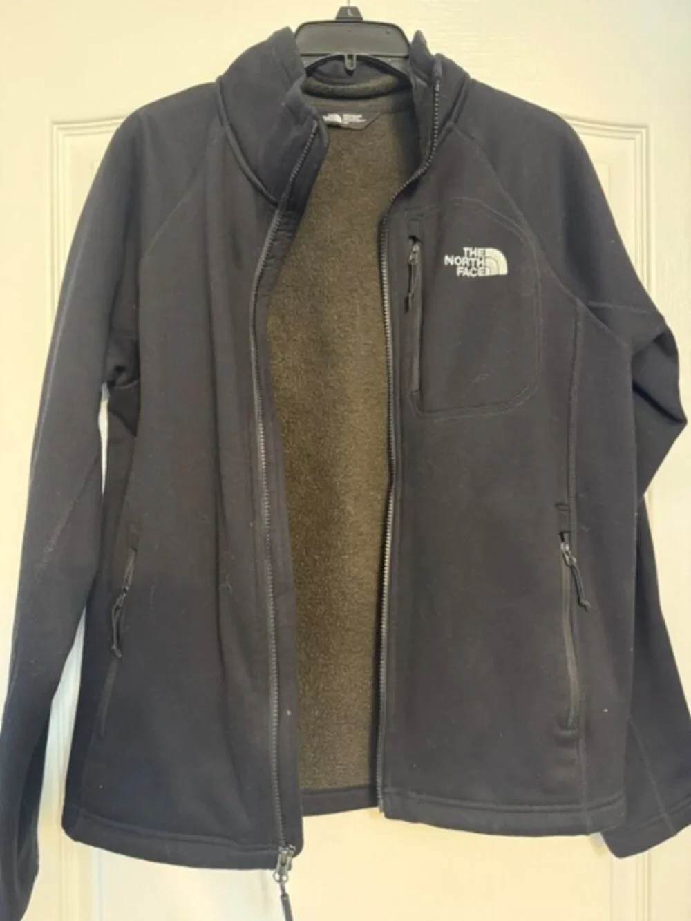 The North Face black soft